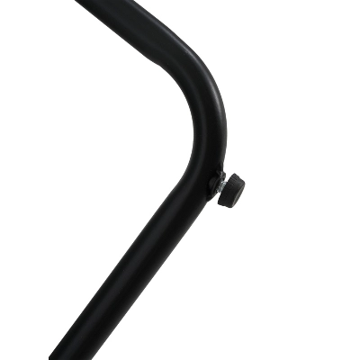 Christopher Knight Home Tierney Industrial Tempered Glass And Metal Square Coffee Table With Geometric Pattern 8 Christopher Knight Home Tierney Industrial Tempered Glass And Metal Square Coffee Table With Geometric Pattern - Image 6