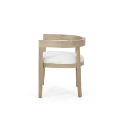 Christopher Knight Home Set Of 2 Ladieu Fabric And Wood Tub Dining Chairs -Christopher Knight Home GUEST 97145c17 bc6f 436b b1bb 501a3f03771a