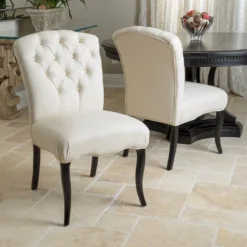 Hallie Fabric Dining Chair Set 2ct - Christopher Knight Home 9 Hallie Fabric Dining Chair Set 2ct - Christopher Knight Home -Christopher Knight Home GUEST 973b8a0d 78f9 413b 8d28 82e5d03a2c72