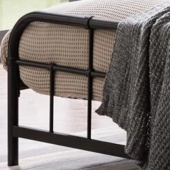 Queen Berthoud Industrial Iron Bed - Christopher Knight Home -Christopher Knight Home GUEST 98dc5bfb 735a 4669 bc56 e6795d3c0981