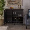 Lochner Mid Century Wine & Bar Cabinet - Christopher Knight Home -Christopher Knight Home GUEST 98e737f1 8c93 4286 b725 3a094cf272a3