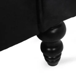 Knouff Modern Glam Tufted Velvet 3 Seater Sofa - Christopher Knight Home -Christopher Knight Home GUEST 99fa8b66 a391 43ee a1ed 2d026553c788