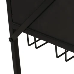 Boster Boho Industrial 8 Bottle Wine Rack Console Table With Storage Natural/Black - Christopher Knight Home 23 Boster Boho Industrial 8 Bottle Wine Rack Console Table With Storage Natural/Black - Christopher Knight Home -Christopher Knight Home GUEST 9a0a474a bfbb 4725 a4ba 9e1c0876dc60