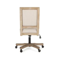 Sandine Rustic Upholstered Swivel Office Chair - Christopher Knight Home 20 Sandine Rustic Upholstered Swivel Office Chair - Christopher Knight Home -Christopher Knight Home GUEST 9aad87e1 f6cf 43f3 80e9 b9de390c896c