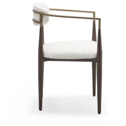 Christopher Knight Home Grov Upholstered Boucle Iron Dining Chair (Set Of 2), Beige And Gold 12 Christopher Knight Home Grov Upholstered Boucle Iron Dining Chair (Set Of 2), Beige And Gold -Christopher Knight Home GUEST 9b5c2a6e 921a 4f7a a138 7716966d7490