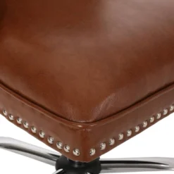 Bedell Contemporary Tufted Swivel Office Chair - Christopher Knight Home -Christopher Knight Home GUEST 9ccc3bc8 1dd9 4f3f 8ea1 47b27822ec3a