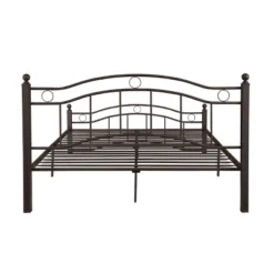 Queen Bouvardia Modern Contemporary Iron Bed - Christopher Knight Home -Christopher Knight Home GUEST 9d7c163a cb8a 4805 a345 b1e35d7f27c0