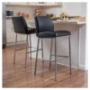 30" Vasos Bonded Leather Barstool Set 2ct - Christopher Knight Home 2 30" Vasos Bonded Leather Barstool Set 2ct - Christopher Knight Home -Christopher Knight Home GUEST 9e55240e 0bbf 43b6 b4d1 9e7dea3c658b