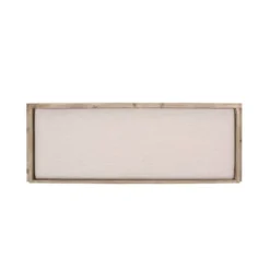 Niemi Rustic Storage Bench With Cushion Beige/ Natural/Black - Christopher Knight Home -Christopher Knight Home GUEST 9e7fa597 9c0a 41c7 9f52 a6f589f30329