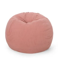 5' Newalla Modern Shearling Bean Bag - Christopher Knight Home -Christopher Knight Home GUEST 9f23ef26 d06b 432d bd44 8de6e0c7fcee