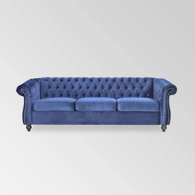 Parksley Tufted Chesterfield Sofa - Christopher Knight Home 12 Parksley Tufted Chesterfield Sofa - Christopher Knight Home - Image 10