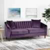 Ansonia Contemporary Velvet Sofa - Christopher Knight Home -Christopher Knight Home GUEST 9fc60e83 76c3 4f9e 9378 aebe8e25b129