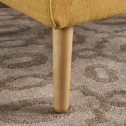 Eilidh Mid Century Tufted Accent Chair Muted Yellow - Christopher Knight Home 7 Eilidh Mid Century Tufted Accent Chair Muted Yellow - Christopher Knight Home -Christopher Knight Home GUEST a0214bc7 4087 4c64 a7c9 cd3ee6a2d177