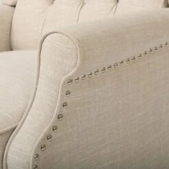 Set Of 2 Walter Contemporary Tufted Fabric Press-Back Recliners Beige - Christopher Knight Home 10 Set Of 2 Walter Contemporary Tufted Fabric Press-Back Recliners Beige - Christopher Knight Home -Christopher Knight Home GUEST a0c564a6 b836 472e 8dc9 642c0829753e