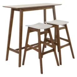 3pc Ethel 42" Bar Set - Christopher Knight Home -Christopher Knight Home GUEST a0e1f97f 821b 4cce a8e4 bc4650ded12a