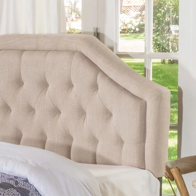California/King Earlton Headboard Light Beige - Christopher Knight Home 3 California/King Earlton Headboard Light Beige - Christopher Knight Home