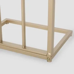 Durand Modern Glam End Table White - Christopher Knight Home -Christopher Knight Home GUEST a171e842 2c06 41e2 8dd9 31aae2c34866