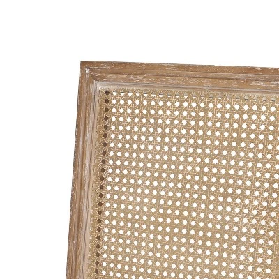 Christopher Knight Home Brownell French Country Wood And Cane Upholstered Dining Chairs (Set Of 6) 8 Christopher Knight Home Brownell French Country Wood And Cane Upholstered Dining Chairs (Set Of 6) - Image 6