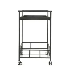 Ambrose Industrial Bar Cart - Christopher Knight Home -Christopher Knight Home GUEST a1c51a65 8210 4dff 85c0 1049bc583ac3