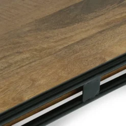 Colwill Modern Industrial Handcrafted Mango Wood Kitchen Cart With Wheels Natural/Black - Christopher Knight Home 13 Colwill Modern Industrial Handcrafted Mango Wood Kitchen Cart With Wheels Natural/Black - Christopher Knight Home -Christopher Knight Home GUEST a209b609 8e04 47dd b239 da6047effb25