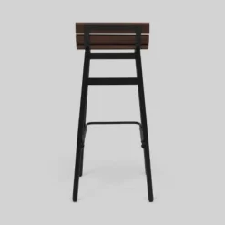 Set Of 2 Pepperwood Wooden Barstool - Christopher Knight Home -Christopher Knight Home GUEST a26fca03 fe61 47b0 b712 103b47bbcc55
