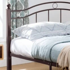 Queen Bouvardia Modern Contemporary Iron Bed - Christopher Knight Home -Christopher Knight Home GUEST a49a8b12 e08b 4f2a aa5e ae8b814cfff4