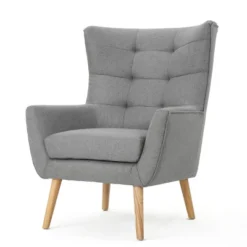 Tamsin Mid-Century Club Chair - Christopher Knight Home -Christopher Knight Home GUEST a5071ee9 cfc0 4e27 955a 4677833fed0f