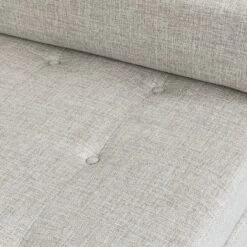 Keairns Mid Century Modern Tufted Double End Chaise Lounge With Bolster Pillows - Christopher Knight Home -Christopher Knight Home GUEST a523a96d 9377 45c3 bcdc ceec6fd28a5c