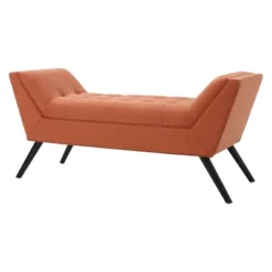 Demi Tufted Bench - Christopher Knight Home -Christopher Knight Home GUEST a6d03406 92ee 4813 926e df005e92f758