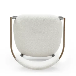 Christopher Knight Home Grov Upholstered Boucle Iron Dining Chair (Set Of 2), Beige And Gold 13 Christopher Knight Home Grov Upholstered Boucle Iron Dining Chair (Set Of 2), Beige And Gold -Christopher Knight Home GUEST a76d17b6 e7e9 4c06 8f55 11cbd78d7d5c