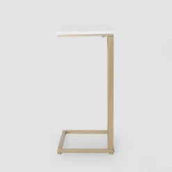 Durand Modern Glam End Table White - Christopher Knight Home -Christopher Knight Home GUEST a830844c 3090 484e a429 28ad184e56a7
