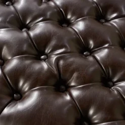 Juliana Tufted Faux Leather Storage Ottoman - Christopher Knight Home -Christopher Knight Home GUEST a8317f67 1743 4a8c b9d2 adcca1b265c7