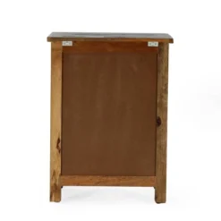 Greenler Boho Handcrafted 2 Door Wood Sideboard Natural/Multi Colored - Christopher Knight Home -Christopher Knight Home GUEST a8df8ac1 1192 49b0 b7f9 f9f3b406111a