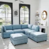 Christopher Knight Home Alvis Modular Chenille Storage U-Sofa -Christopher Knight Home GUEST a9206861 70e8 4aee 8cd7 4401a14ac765