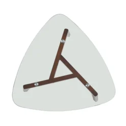 Wasco Mid-Century Modern Coffee Table With Glass Top - Christopher Knight Home -Christopher Knight Home GUEST a97a30c5 8a1d 43ae b1b5 8d0395c3d576