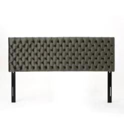 Jezebel Button Tufted Headboard - Christopher Knight Home -Christopher Knight Home GUEST a9a8875e 6ac7 4116 9a83 8e9880d84ef2