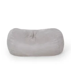 6.5' Inkom Modern Microfiber Pastel Bean Bag - Christopher Knight Home -Christopher Knight Home GUEST aa42b6a2 a701 4387 9efe 9a9898218ecd