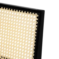 Christopher Knight Home Sepp Rubberwood And Cane Armless Dining Chair With V-Shaped Legs(Set Of 2) -Christopher Knight Home GUEST aaf2e5d7 f7d3 4348 849c 9b45f2f6b9bf