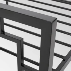 Claudia Modern Iron Platform Bed - Christopher Knight Home -Christopher Knight Home GUEST aafb49d3 487a 4fb6 975e 706db69146e2