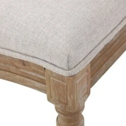 Set Of 4 Phinnaeus French Country Fabric Dining Chairs Beige/Natural - Christopher Knight Home -Christopher Knight Home GUEST ab126e26 fefe 49e9 9dac c7077eece76d