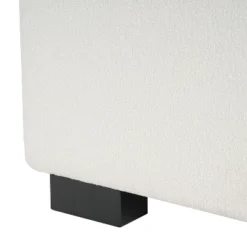 Christopher Knight Home Kalysta Contemporary Rubberwood Upholstered Rectanglar Storage Ottoman -Christopher Knight Home GUEST ab232d46 b21c 4ab0 8347 23418d0b9f76