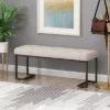 Galileo Modern Bench Beige - Christopher Knight Home -Christopher Knight Home GUEST ab23e9e2 5370 4d98 83fe d04dbaad4ade