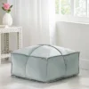 Nakisha Modern Glam Velvet Square Bean Bag Ottoman - Christopher Knight Home -Christopher Knight Home GUEST ab390753 453e 4065 9dda 86d3a50b708c