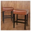 Set Of 2 Lopez Backless Leather Counter Height Barstool - Christopher Knight Home 2 Set Of 2 Lopez Backless Leather Counter Height Barstool - Christopher Knight Home -Christopher Knight Home GUEST ab47688c 8dc8 4a66 8661 4fb26b3a67d3