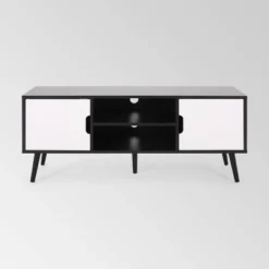 Peermont Mid-Century Modern TV Stand For TVs Up To 53" - Christopher Knight Home 12 Peermont Mid-Century Modern TV Stand For TVs Up To 53" - Christopher Knight Home -Christopher Knight Home GUEST ab4f8cb6 18c8 46dd 9fb4 17454a67a65b