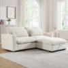 Christopher Knight Home Marsh Corduroy Loveseat With Movable And Storage Ottomans -Christopher Knight Home GUEST ab5a3091 af19 4fc7 8d0d cf94b9035209