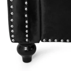 Brinkhaven Modern Glam Tufted Velvet Loveseat With Nailhead Trim - Christopher Knight Home -Christopher Knight Home GUEST ab8463aa c8b7 42f2 8eae 372c4223bead