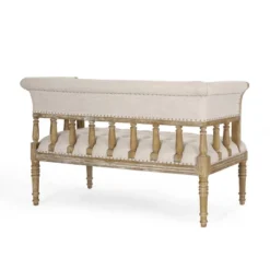 Loyning Traditional Fabric Tufted Loveseat - Christopher Knight Home -Christopher Knight Home GUEST ac63e268 c9b4 4d54 b749 a7d48afc9e20