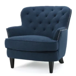 Tafton Tufted Club Chair - Christopher Knight Home -Christopher Knight Home GUEST ac6fd273 e5d2 4ef6 b51a 2fa5dff1cab2