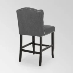 Set Of 2 Foxcroft Wingback Counter Height Barstools - Christopher Knight Home 14 Set Of 2 Foxcroft Wingback Counter Height Barstools - Christopher Knight Home -Christopher Knight Home GUEST acd2fbd4 ecdf 48dd ae5c 7663d69f3081